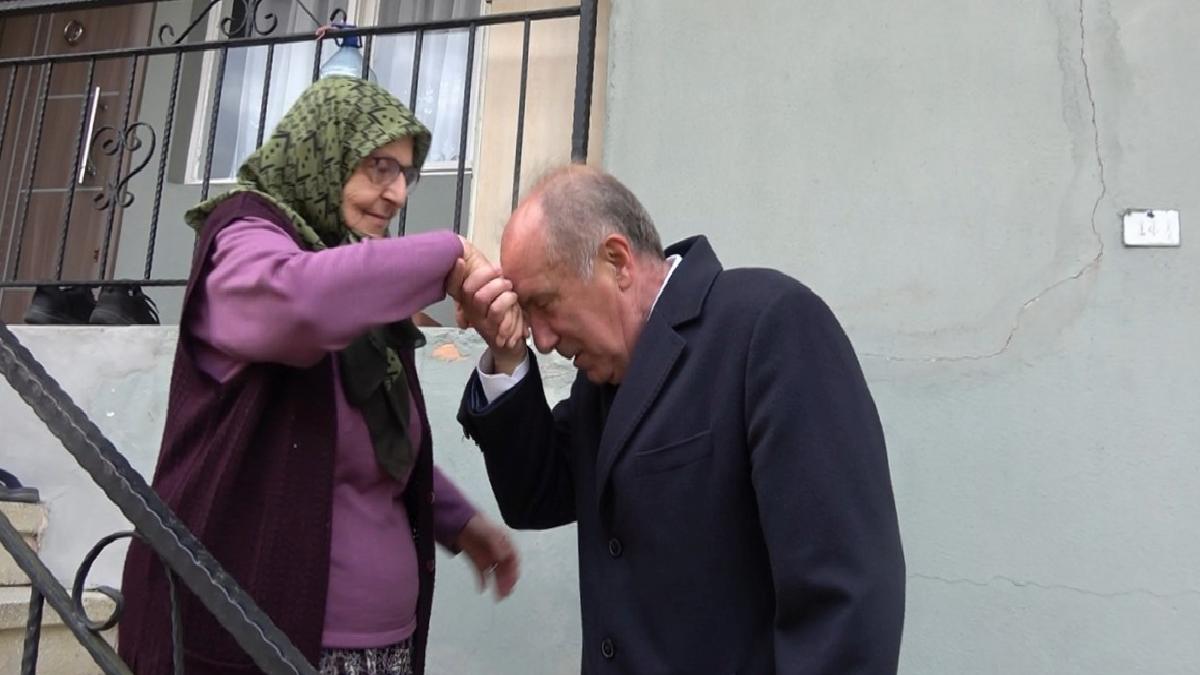 Muharrem İnce, memleketi Yalova’da bayram geleneğini sürdürdü