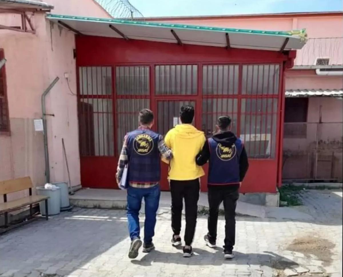 17 Yıl Mahpus Cezalı Şahıs Eskişehir’de Yakalandı