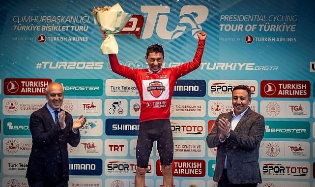60.Cumhurbaşkanlığı Türkiye Bisiklet Tur’unda Dördüncü Gün