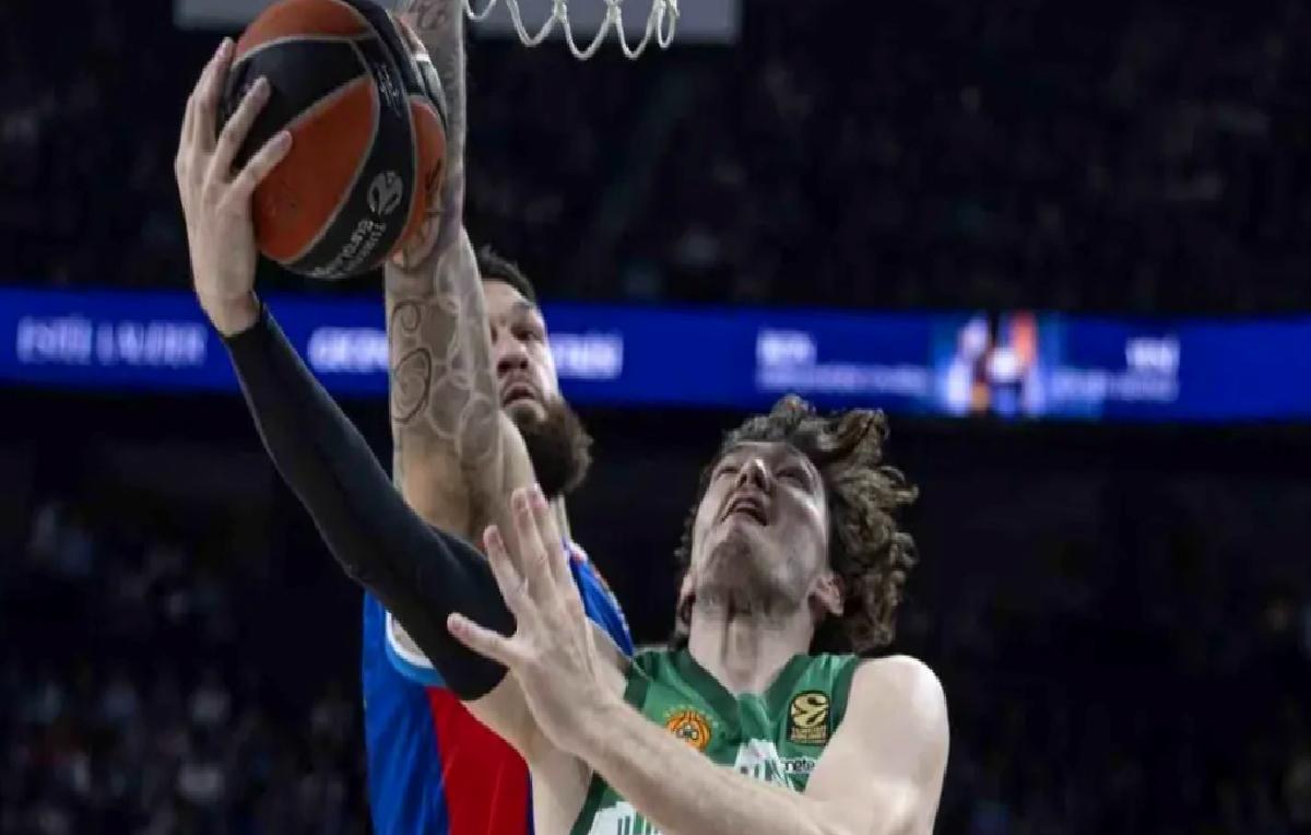 A. Efes, Panathinaikos’a Yenildi