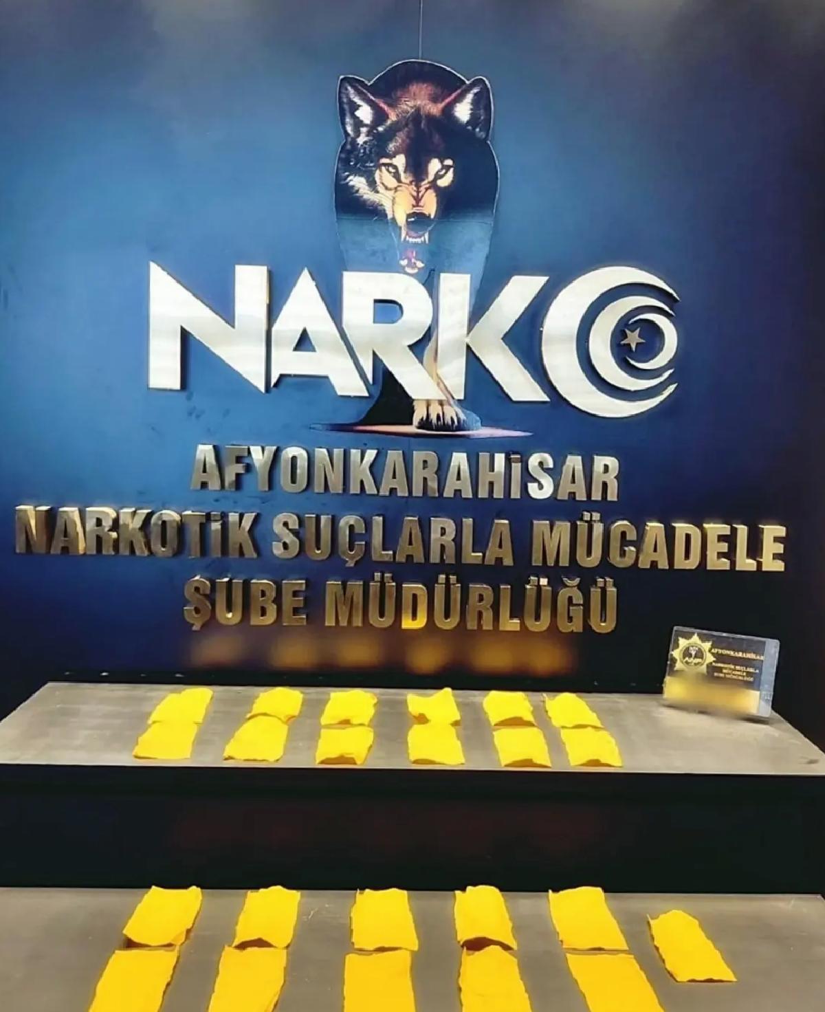 Afyonkarahisar’da Uyuşturucu Operasyonu