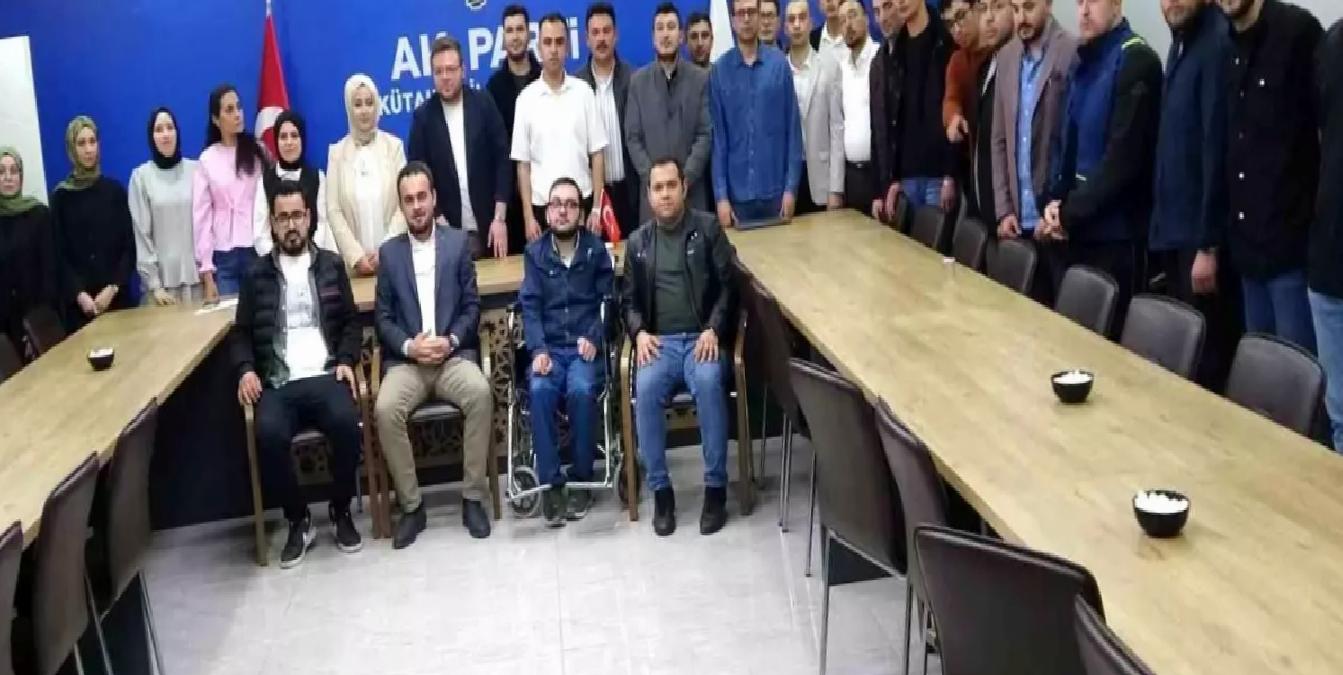 AK Parti Kütahya Gençlik Kolları Yeni İdaresini Açıkladı