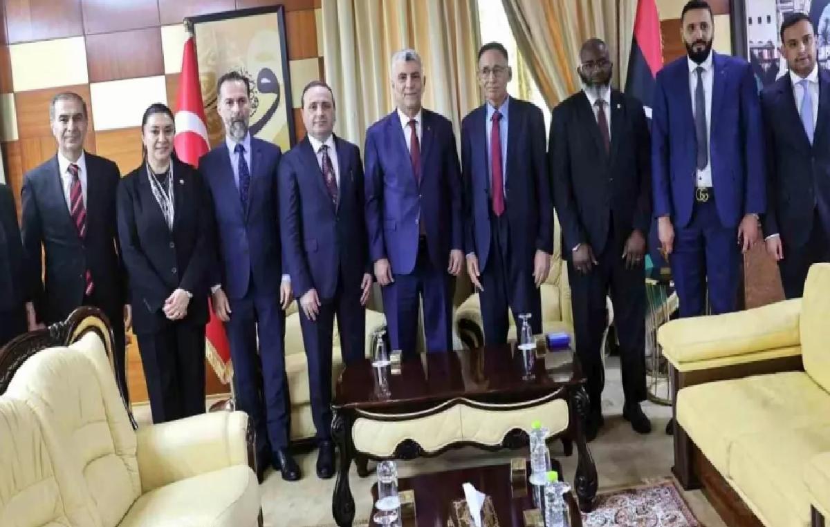 Bakan Bolat Libya’da İkili Bağları Güçlendiriyor