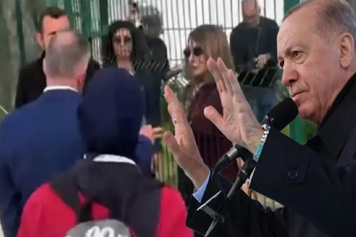 Başörtülü öğrencinin okula alınmamasına Erdoğan’dan sert reaksiyon