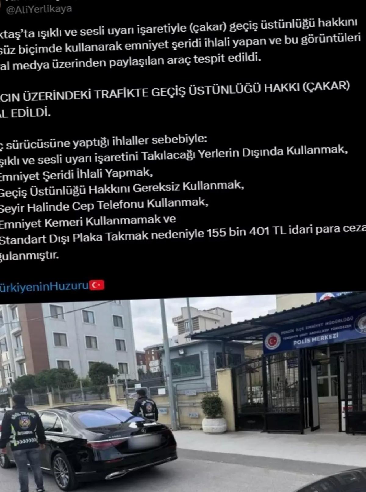 Beşiktaş’ta Çakar Hakkı İhlali