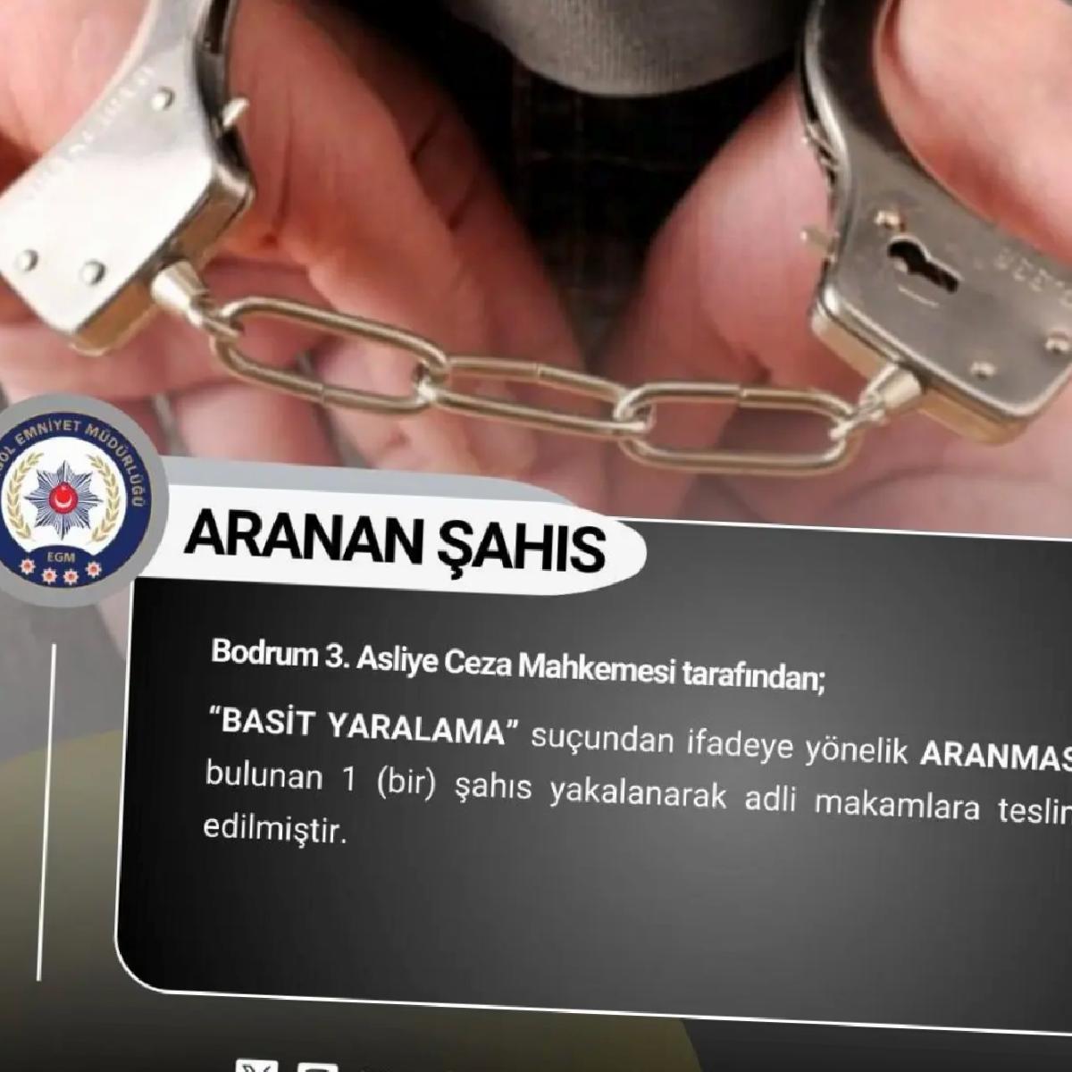 Bingöl’de 11 Aranan Şahıs Yakalandı