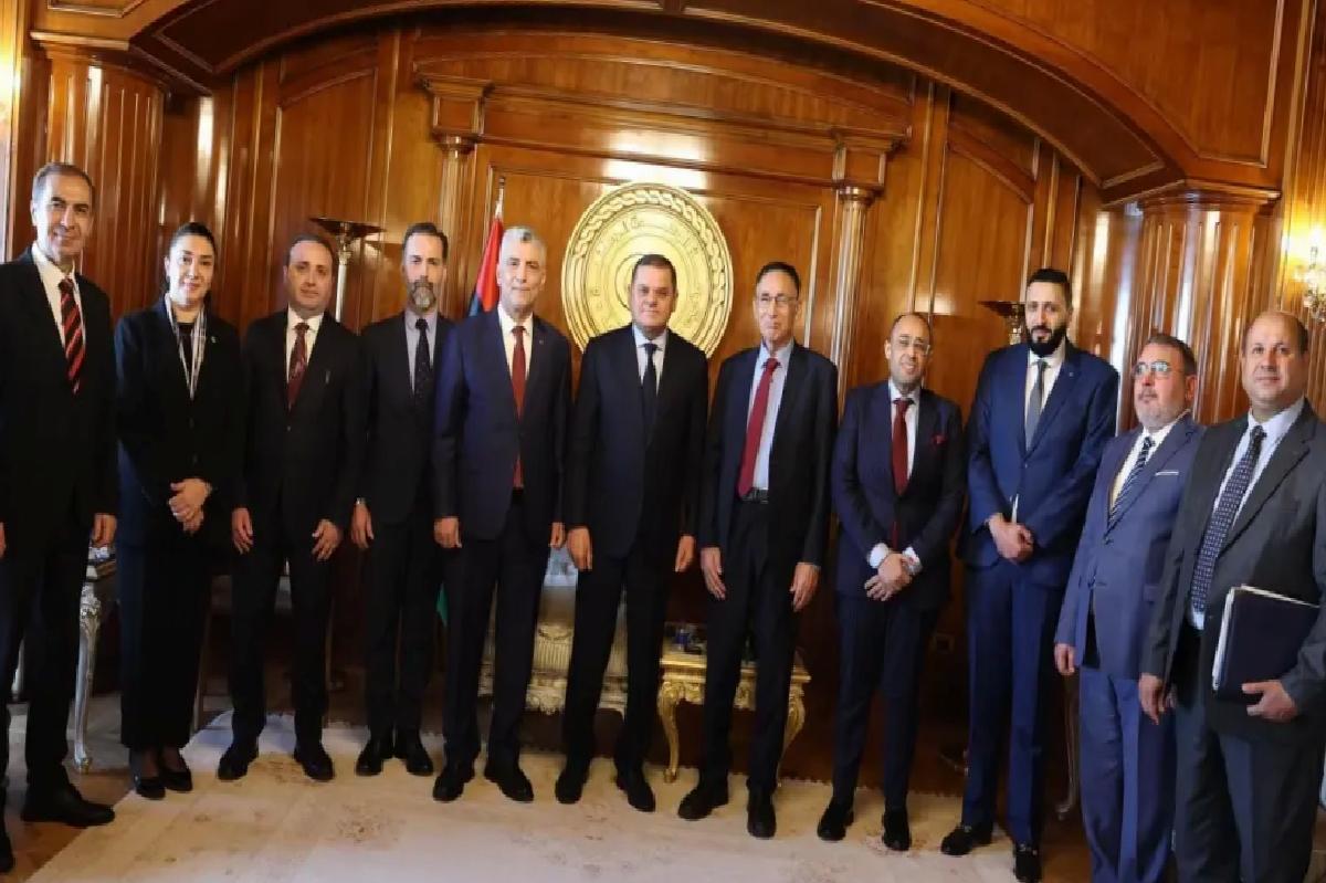 Bolat ve Dibeybe’den Ticaret Görüşmesi