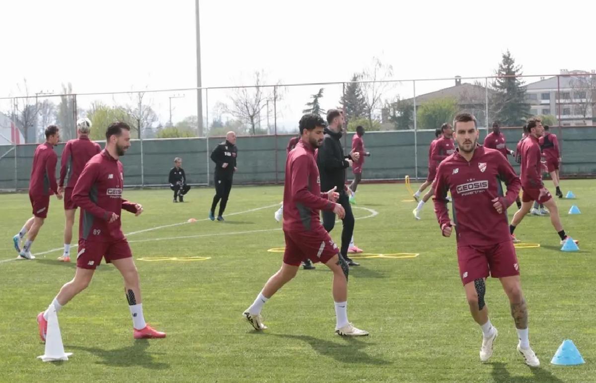 Boluspor, Malatyaspor Maçına Hazırlanıyor