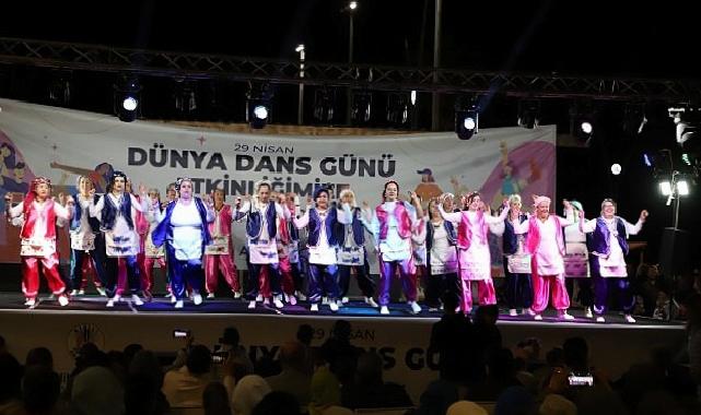 Dikili’de Dünya Dans Günü Coşkusu
