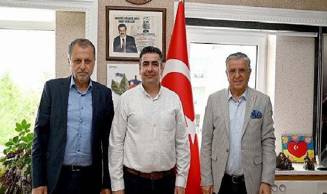 Emekli olan işçiden veda ziyareti