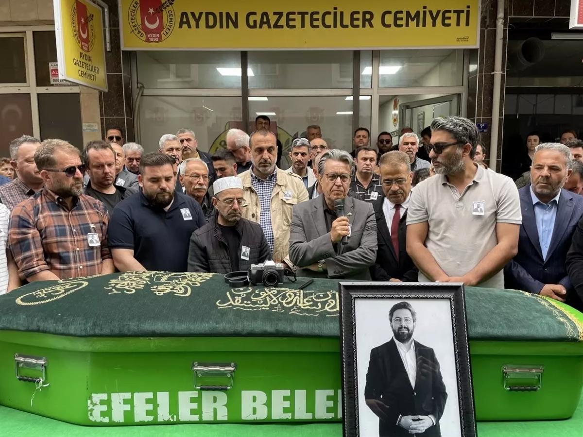 Erman Çetin Son Seyahatine Uğurlandı