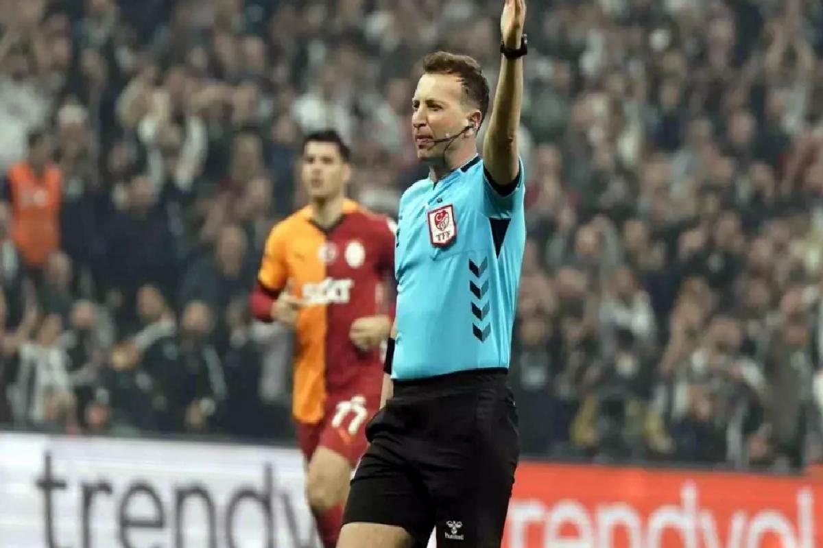 Fenerbahçe-Beşiktaş Derbisinde Hakem Yasin Kol