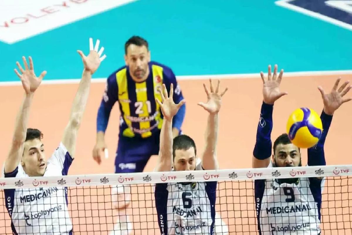 Fenerbahçe Medicana 3. Oldu