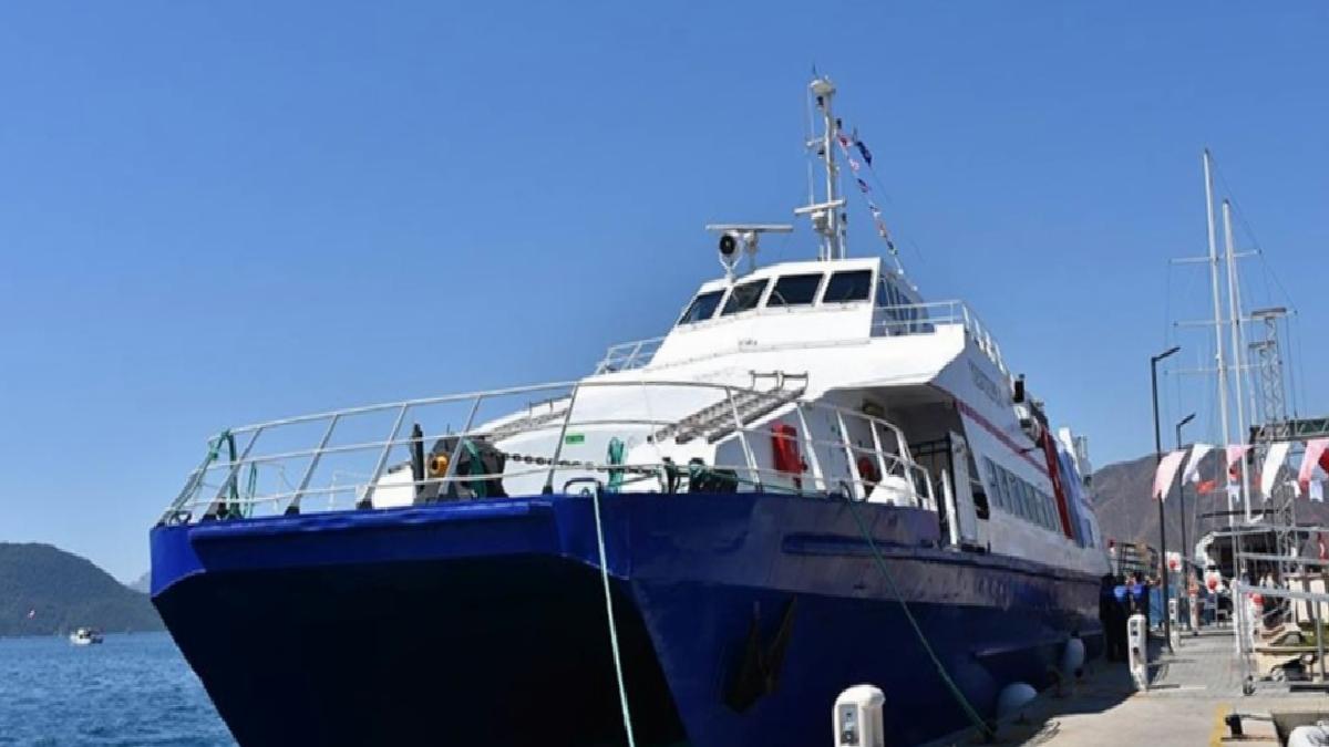 Fethiye-Rodos deniz otobüsü seferleri 31 Mayıs’ta başlıyor
