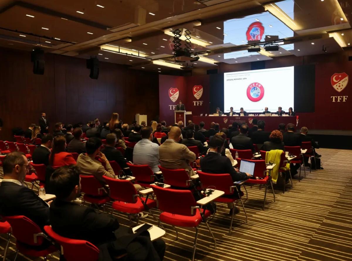 Futbol Mukaveleleri İçin Güzelleştirme Toplantısı