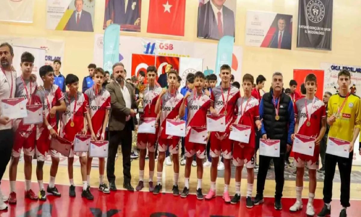 Futsal Yıldız Erkekler Türkiye Vilayet Birinciliği sona erdi