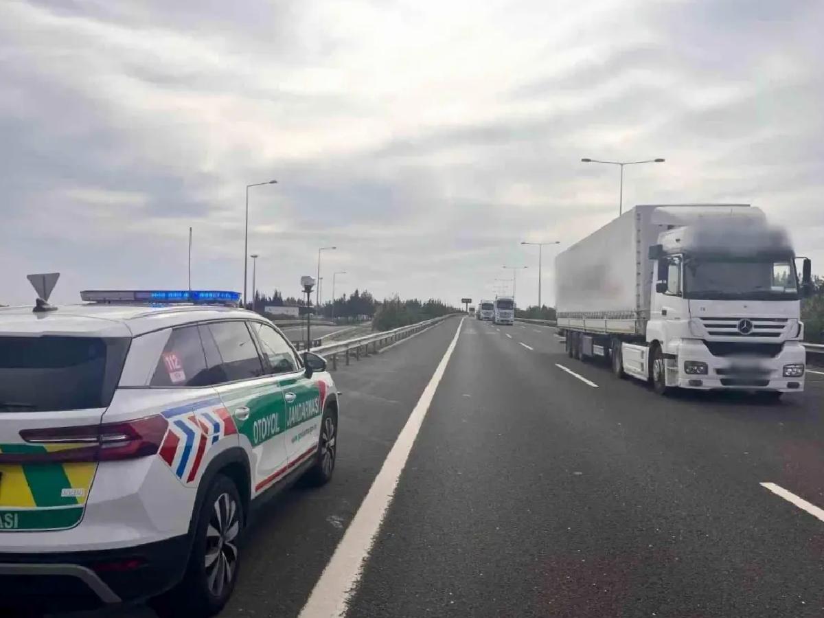 Gaziantep’te Sürat İhlaline 410 Bin TL Ceza