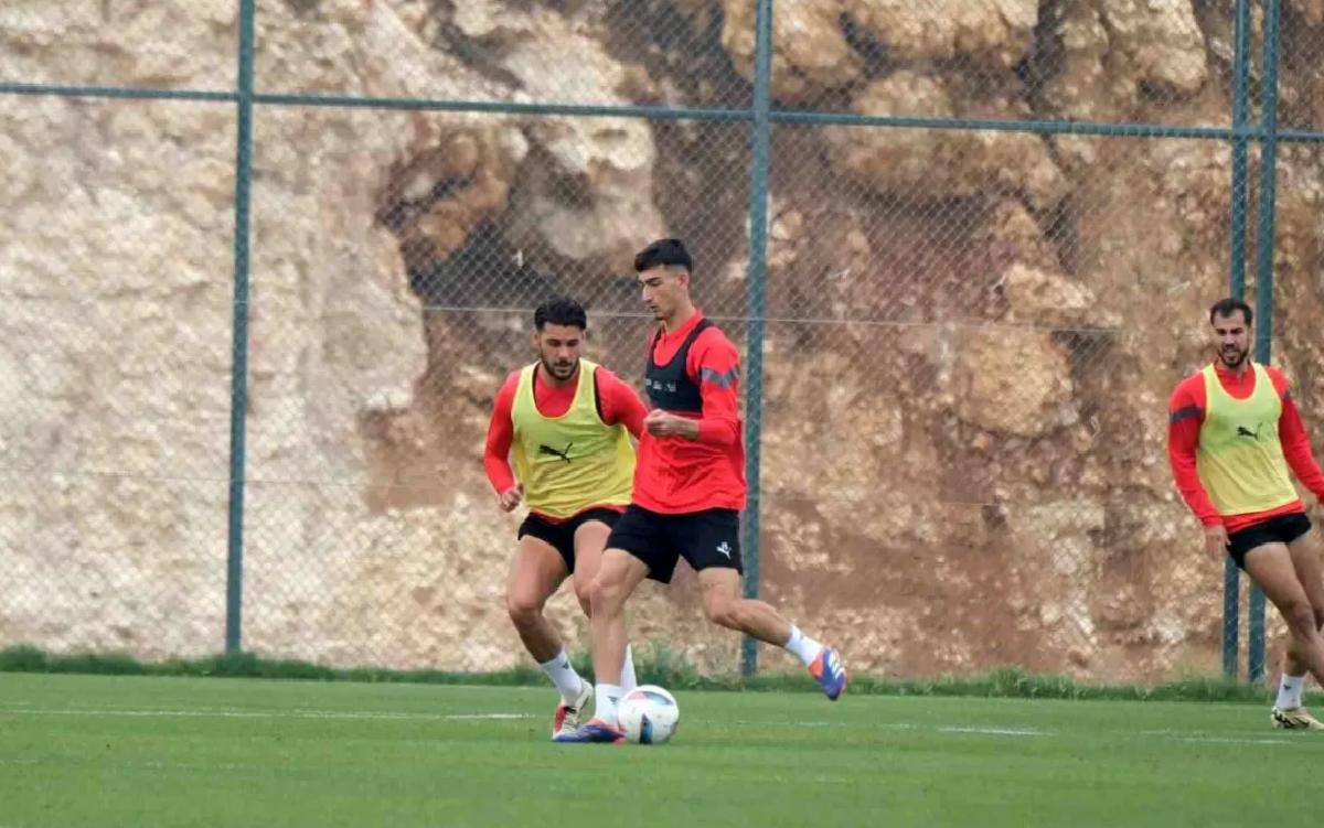 Hatayspor Maç Hazırlıklarına Devam Ediyor