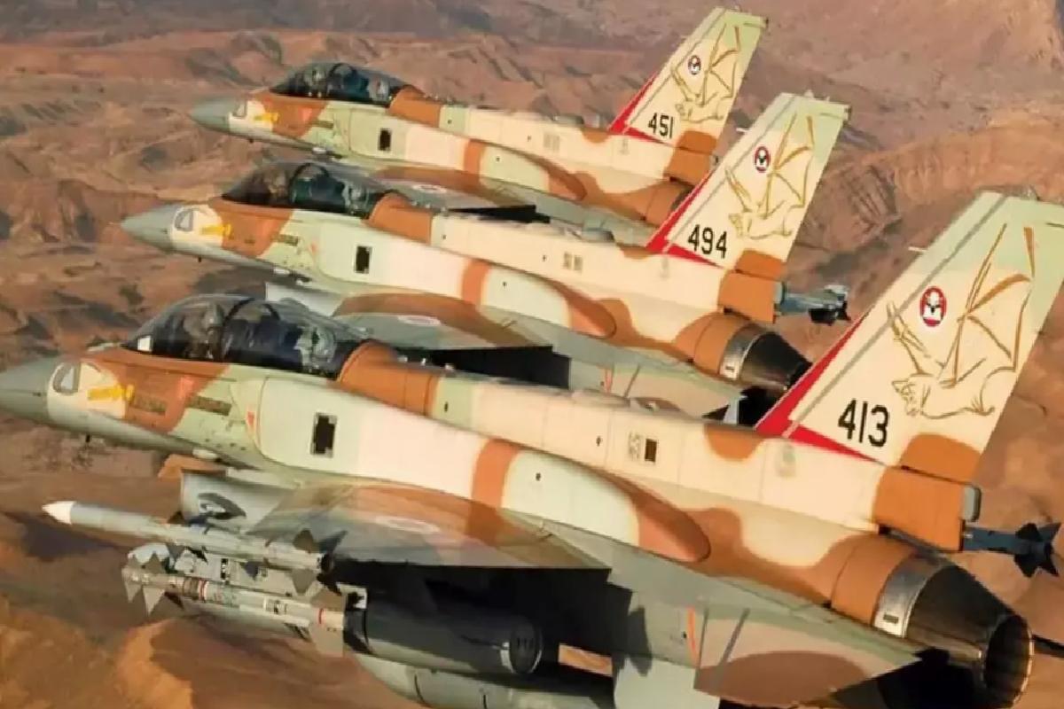 İsrail, Şam’a 5 savaş uçağıyla hava akınları düzenledi