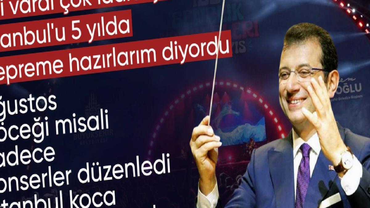 İstanbul zelzelesi, Ekrem İmamoğlu’nun 5 yıl vaadini akıllara getirdi