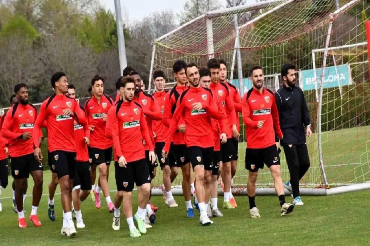 Kayserispor’da Amaç Avrupa