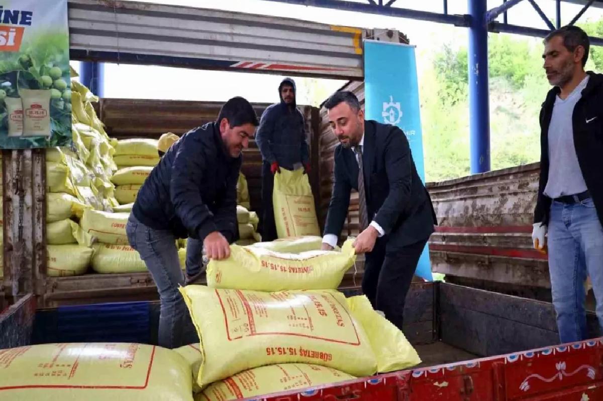 Kocaeli’de Meyve ve Zerzevat Üreticilerine Yüzde 50 Hibeli Gübre Takviyesi