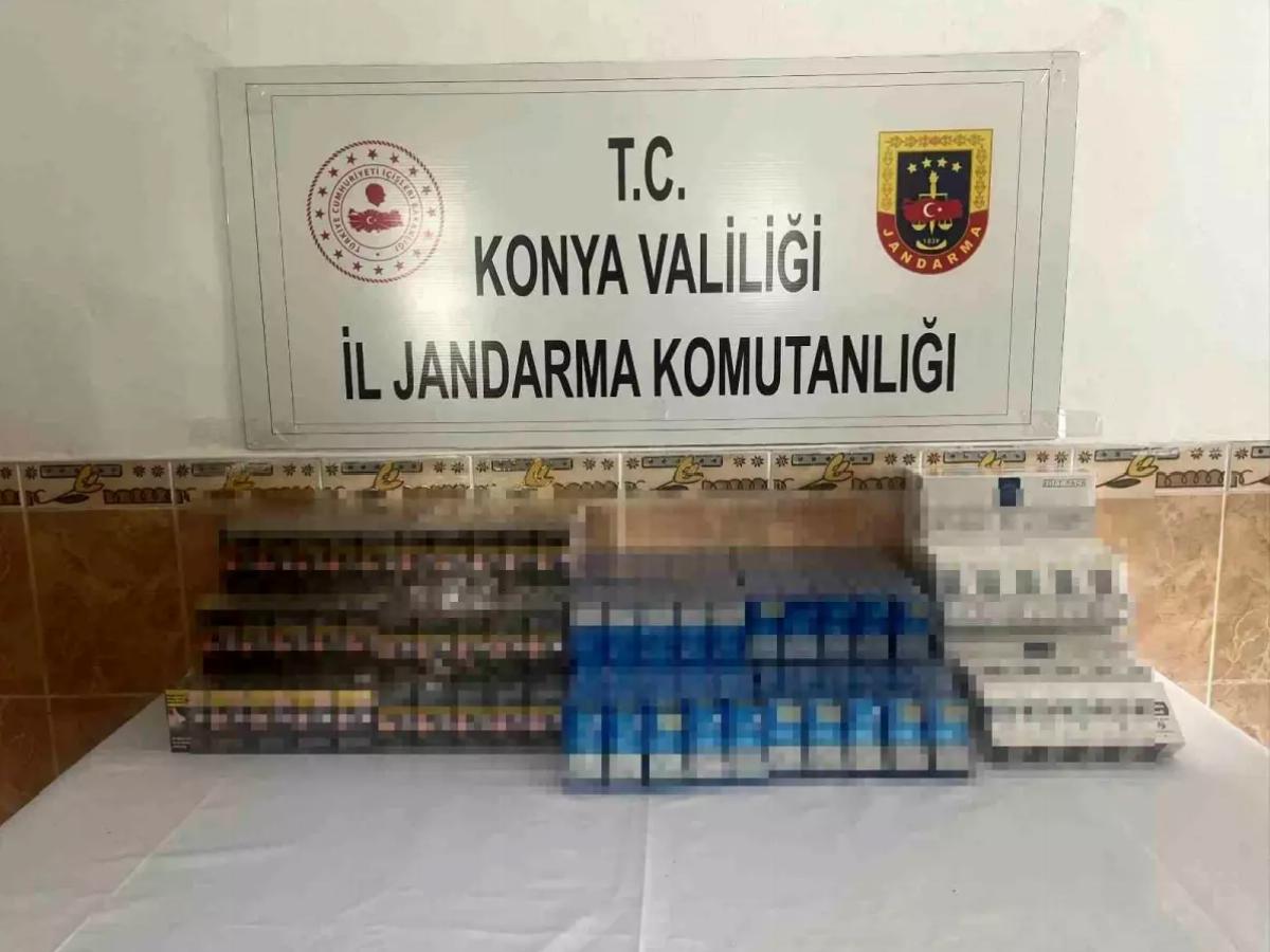 Konya’da Kaçak Sigara Operasyonu