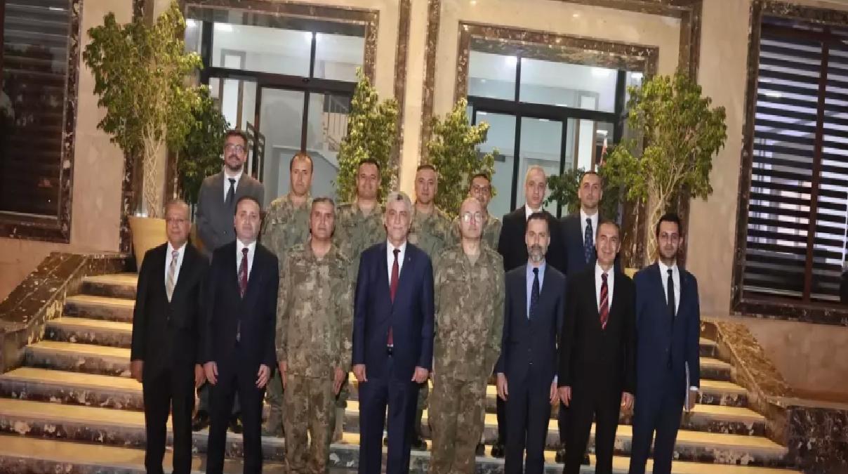 Libya’da Barış Gücü Ziyareti