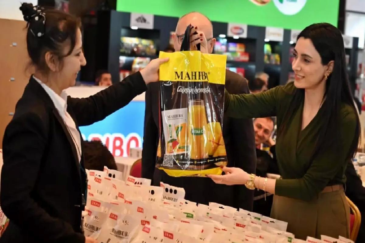 Mahbuba Fuar’da İlgiyi Üzerine Çekti
