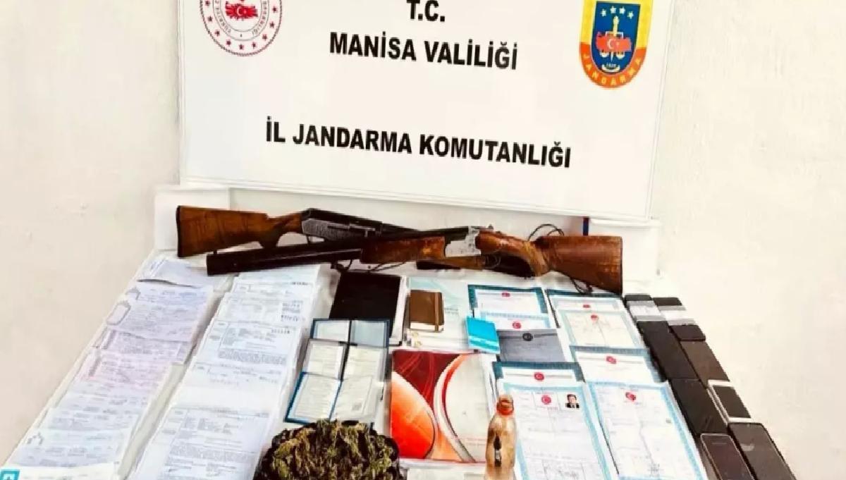 Manisa’da Tefecilik Operasyonu: 11 Gözaltı