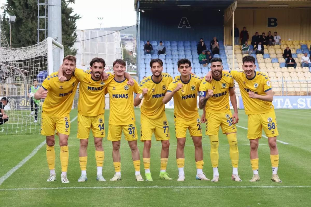 Menemen FK, Play-Off İçin Saha Avantajı Peşinde