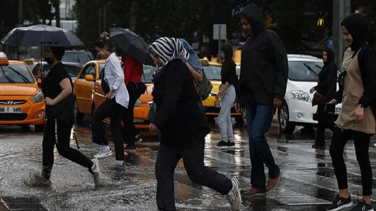 Meteoroloji’den çok sayıda ile sarı kodlu yağış uyarısı