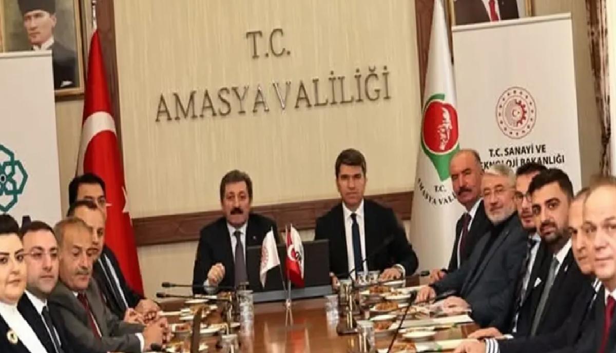 OKA Toplantısı Amasya’da Yapıldı