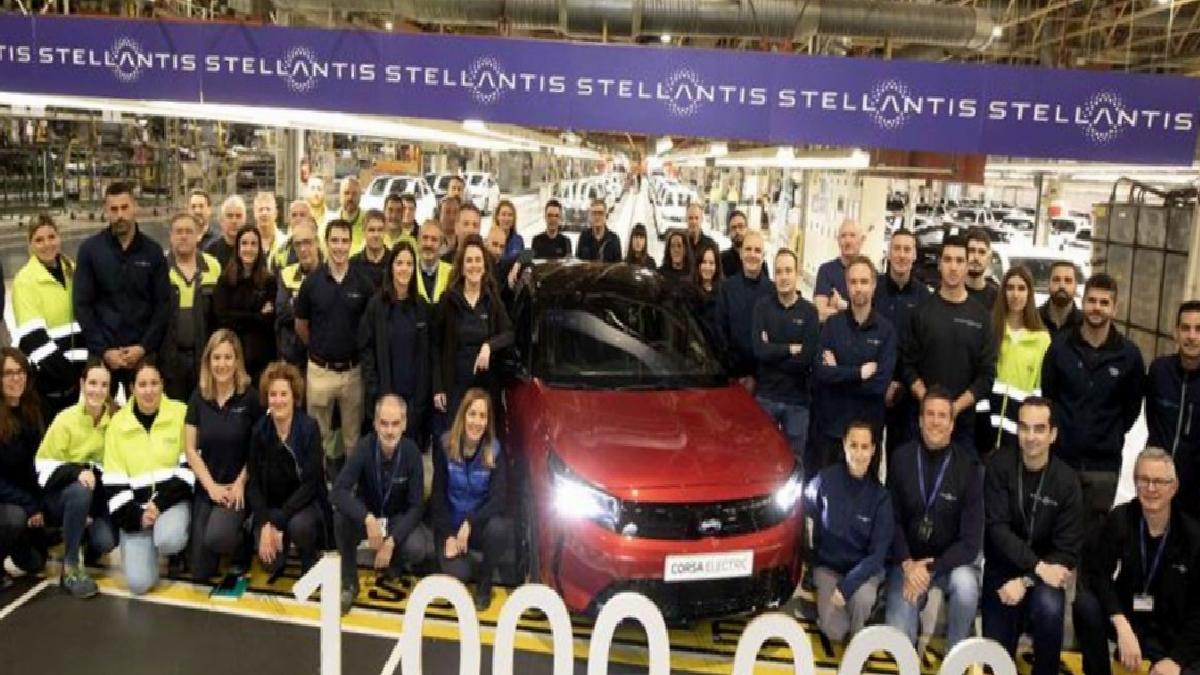 Opel Corsa’nın mevcut kuşağı 1 milyon satış barajını aştı