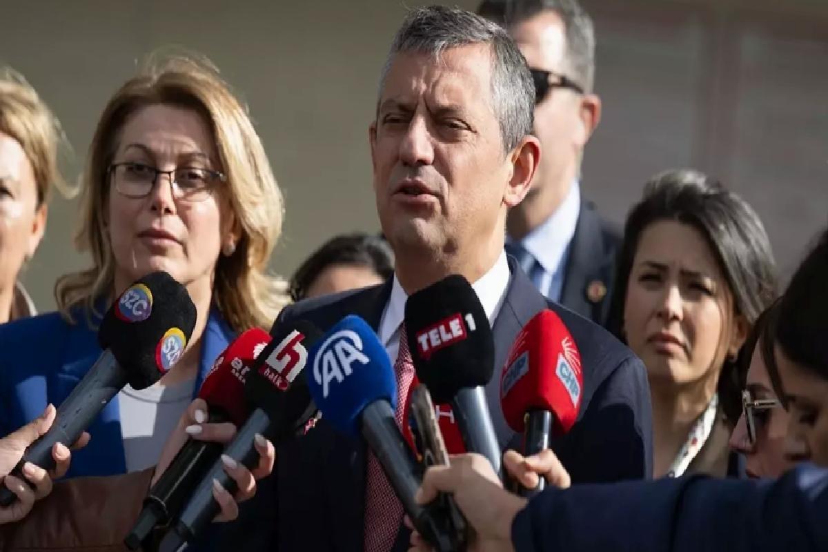 Özgür Özel, Bakırköy Cezaevi’ni Ziyaret Etti