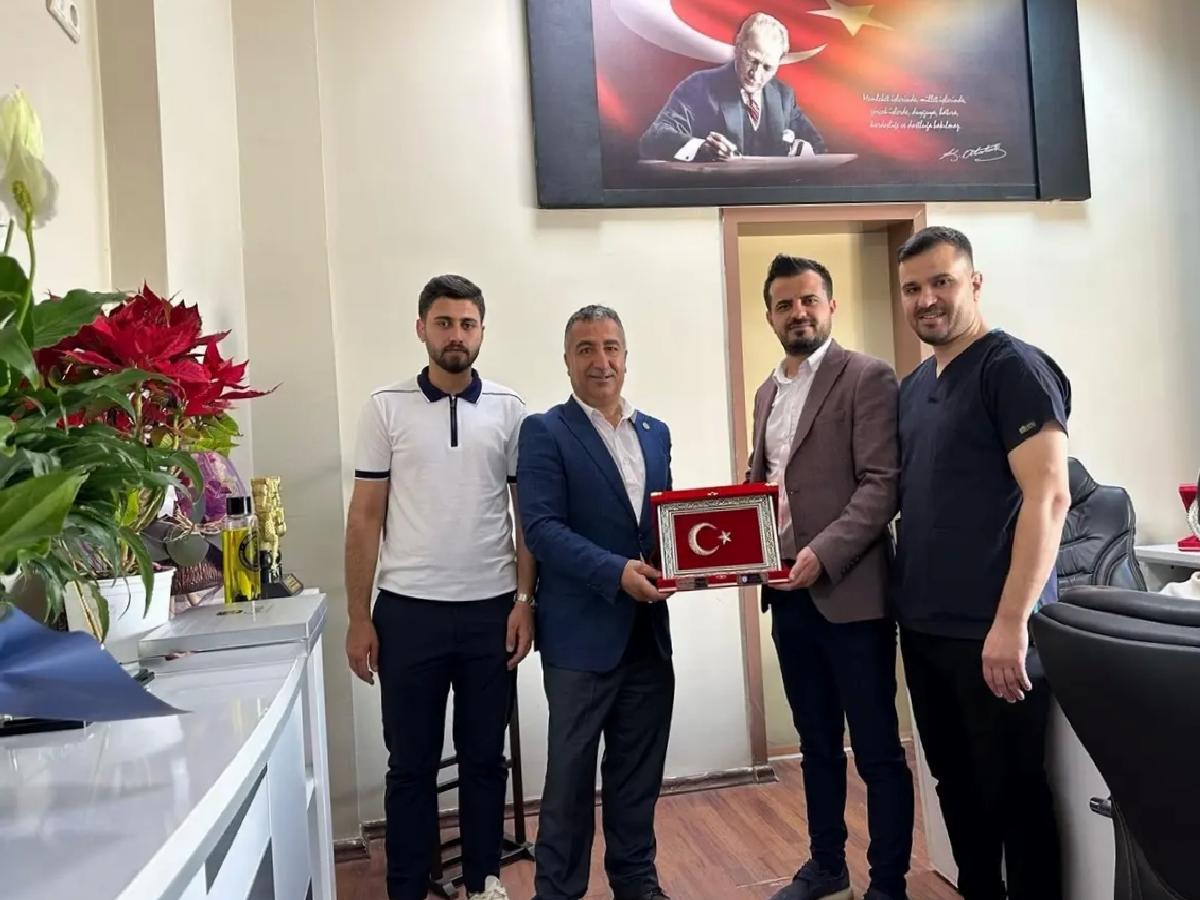 Sağlık-Sen, Silopi Devlet Hastanesini Ziyaret Etti