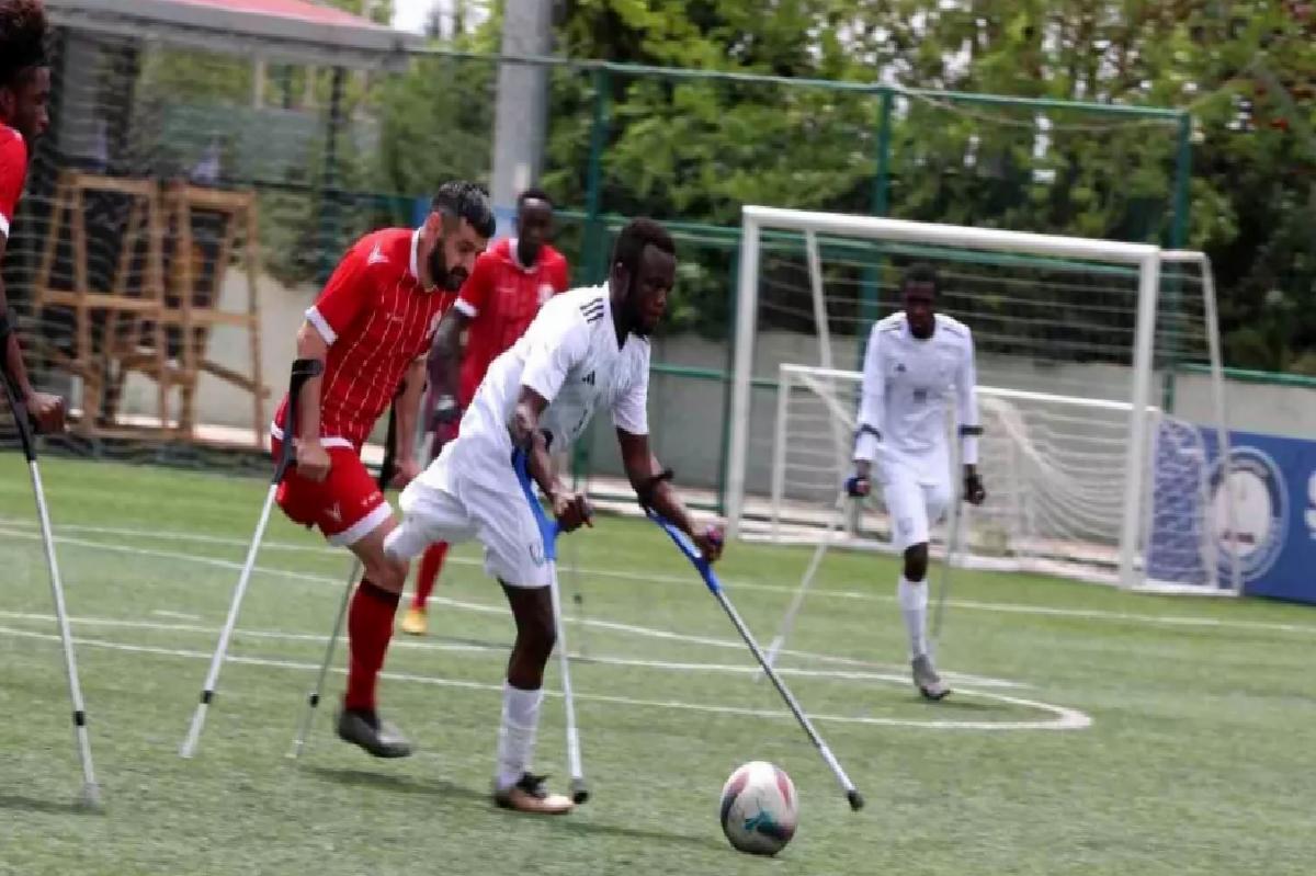 Şahinbey Ampute Futbol Kadrosu Finale Yükseldi