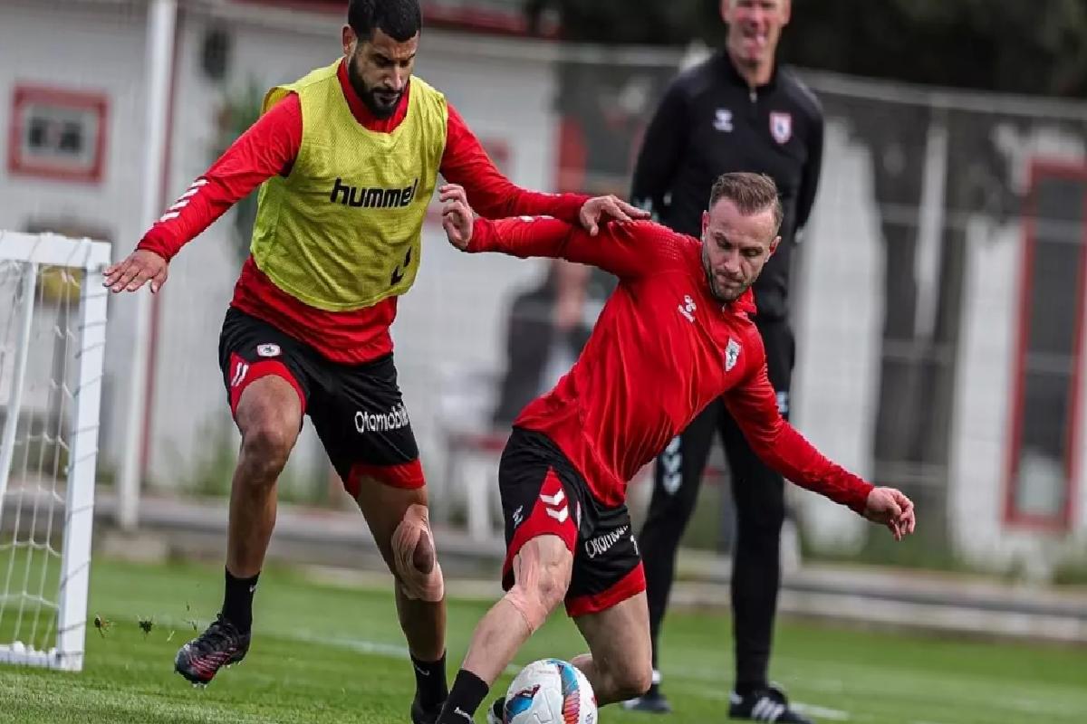 Samsunspor İkas Eyüpspor Maçına Hazırlanıyor