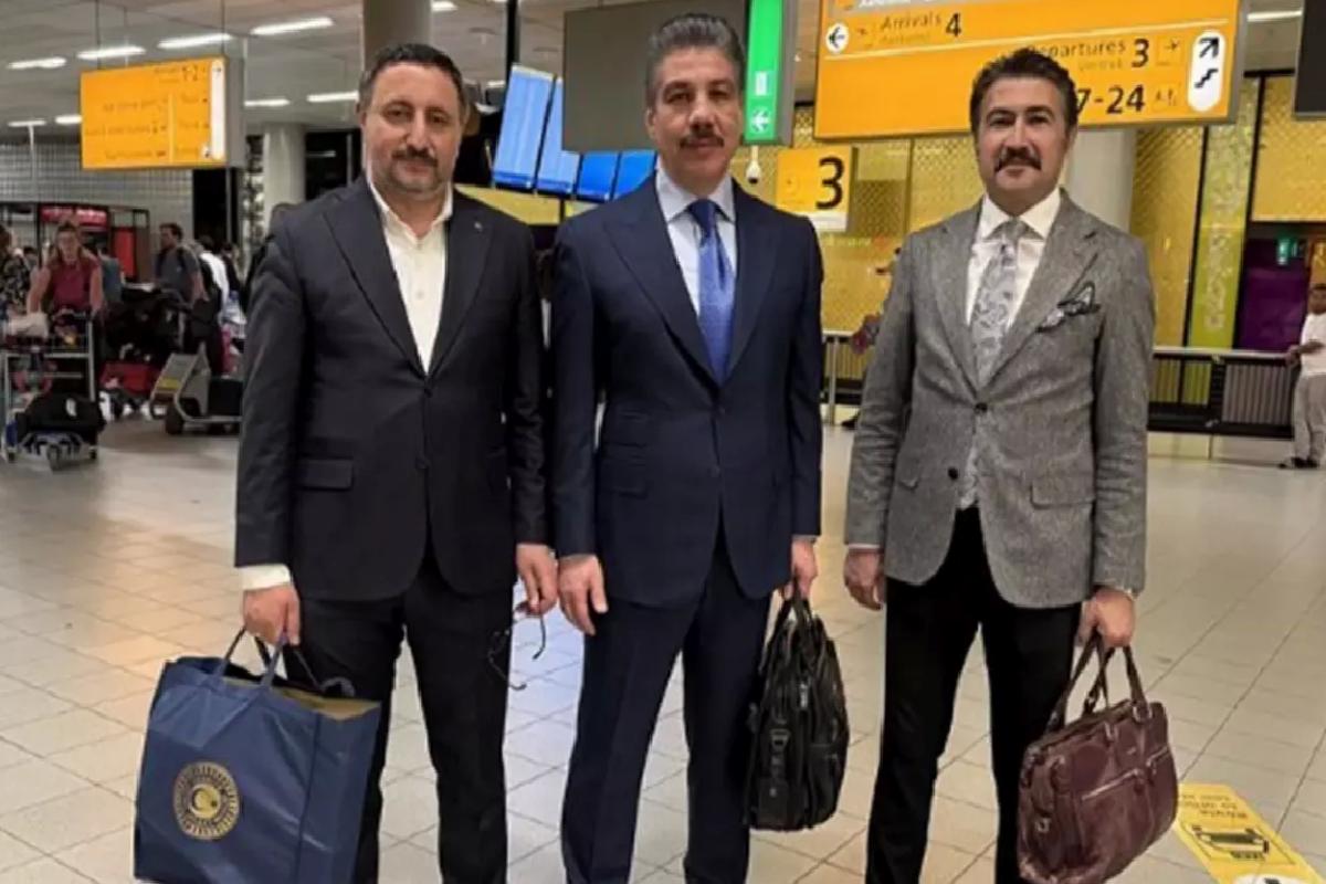 TBMM Hukuk Heyeti, İsrail’in BM kısıtlamaları için Hollanda’da