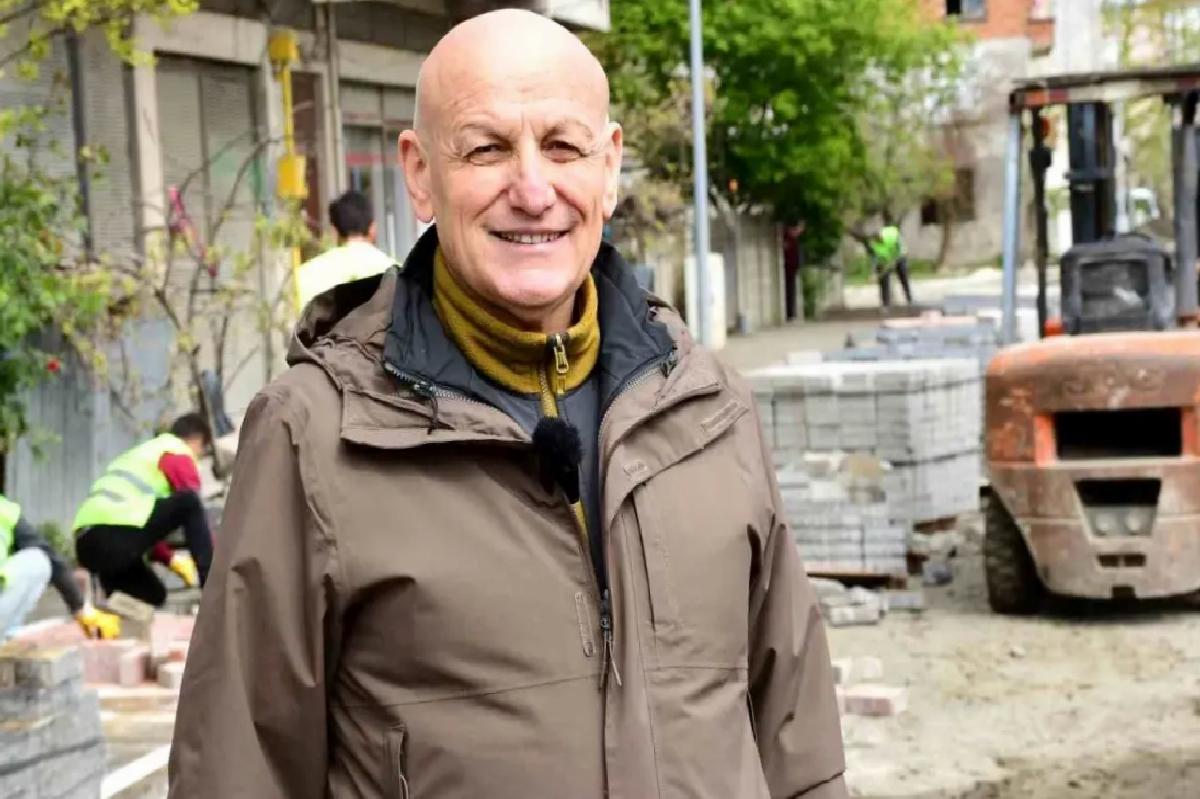 Terme Belediye Başkanı Şenol Kul, Yol Düzenleme Çalışmalarını İnceledi
