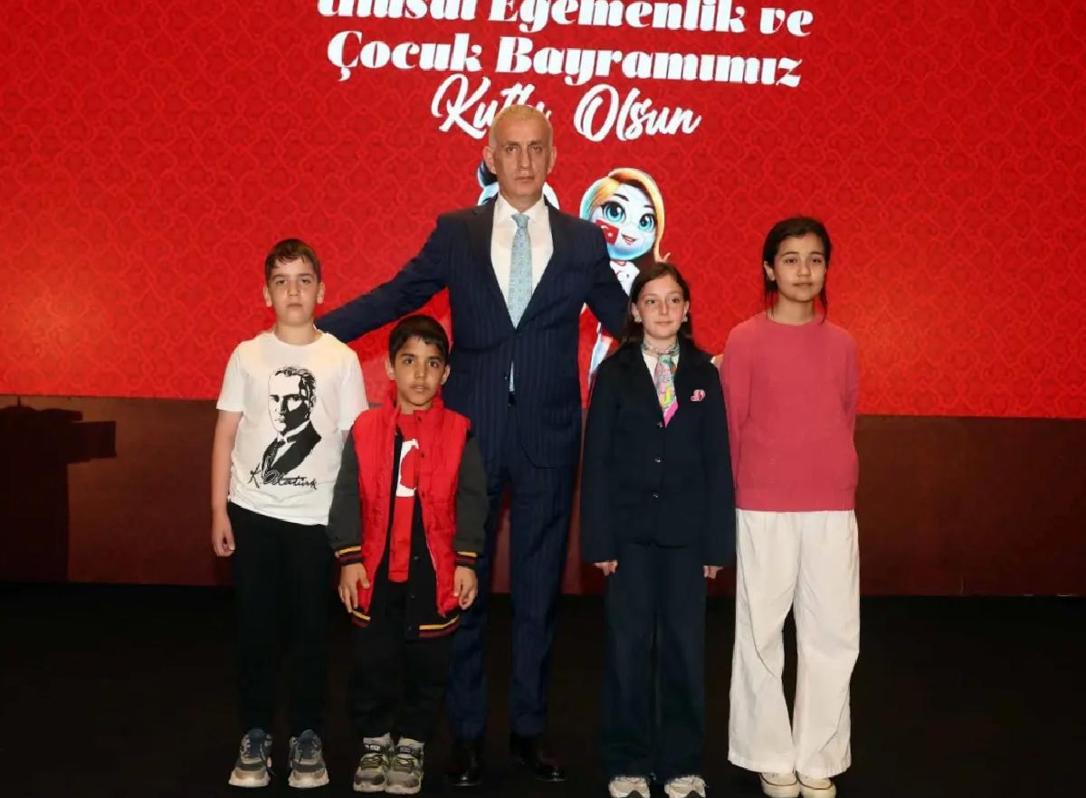 TFF 23 Nisan Ulusal Egemenlik ve Çocuk Bayramı Şenliği, Riva’da düzenlendi