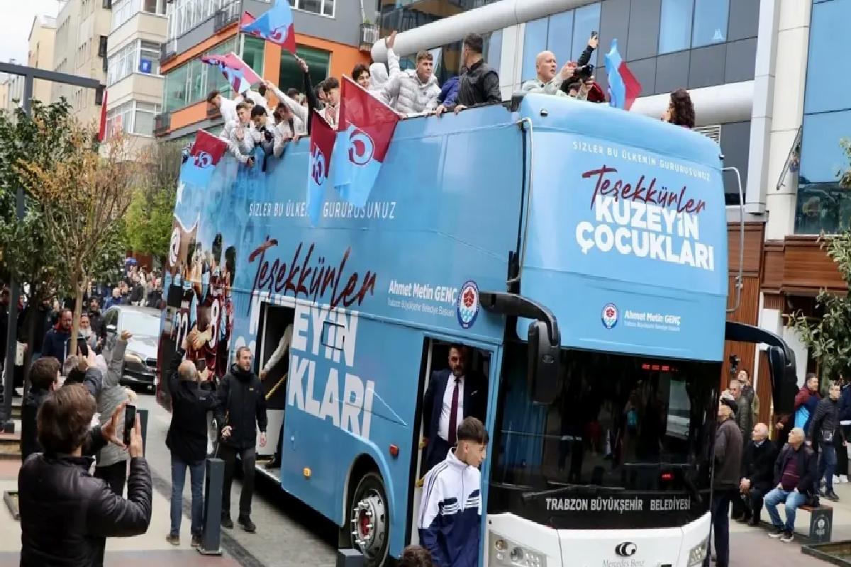Trabzonspor Genç Ekibi’nden Kent Çeşidi