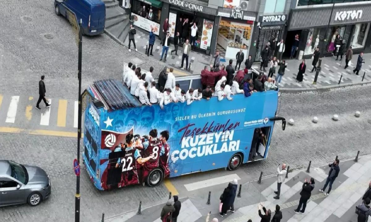 Trabzonspor U19’dan Avrupa İkinciliği