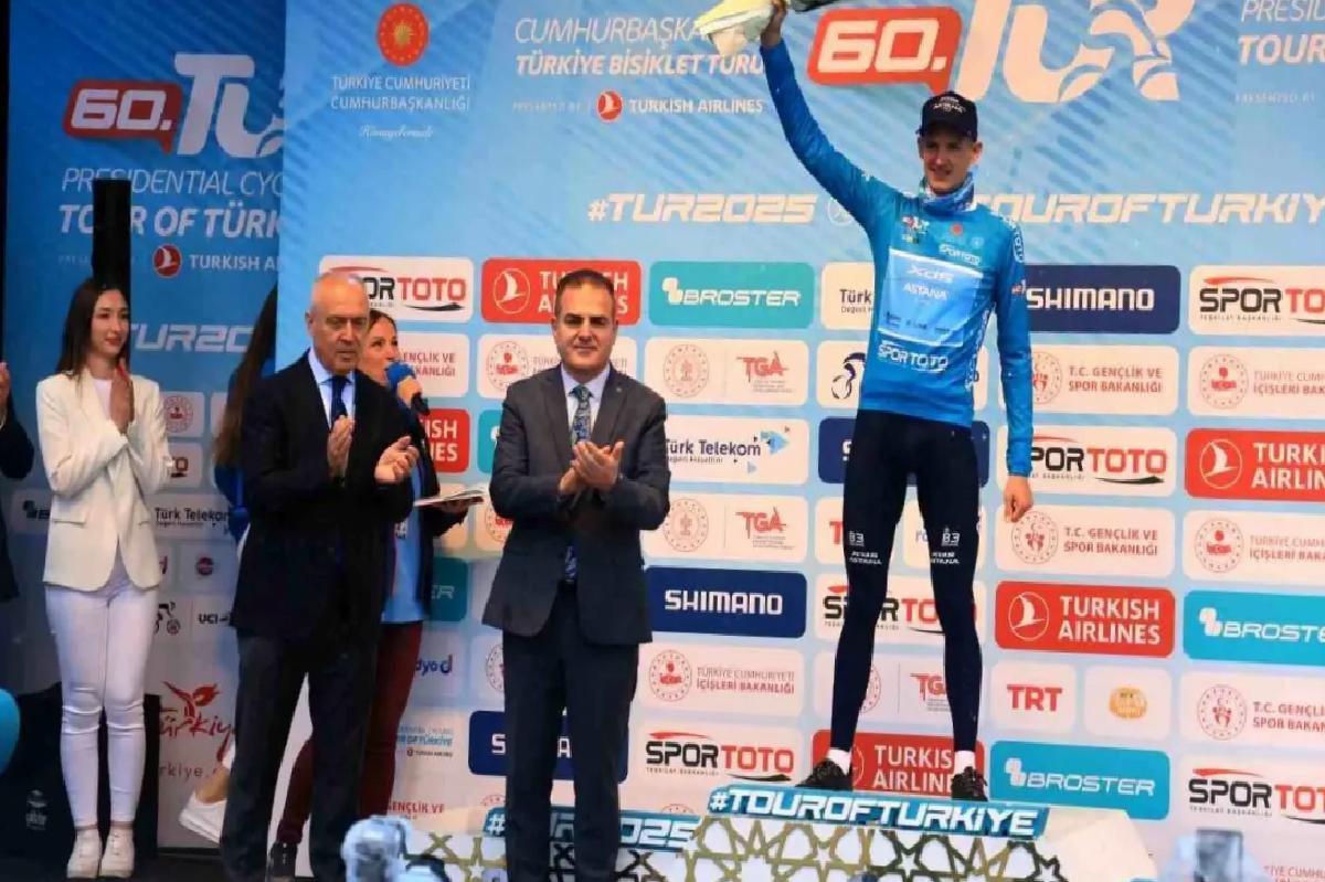 Wout Poels, Türkiye Bisiklet Tipi’ni Kazandı