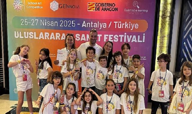 YÖM Okulları, School Arka Competition’da Kolaj Sanatı Kategorisinde Tepeyi Kapattı!