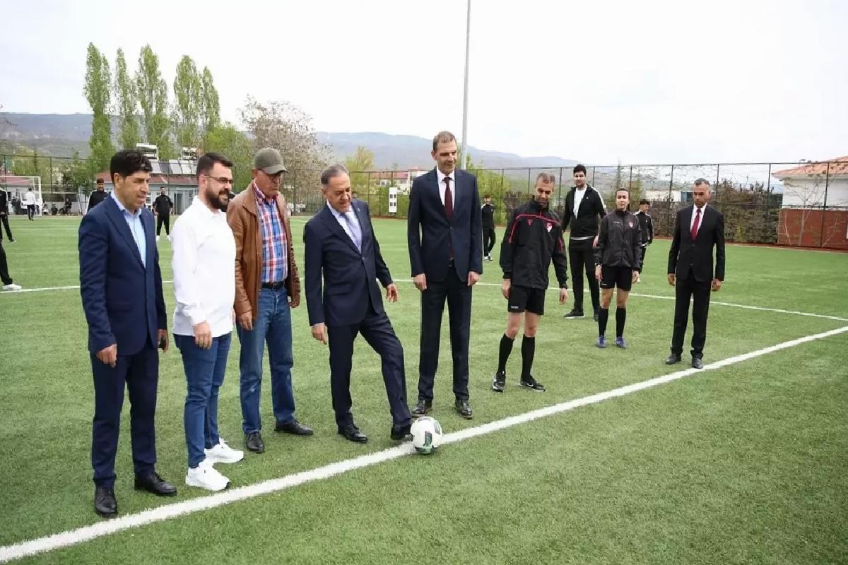 YURTLİG Doğu Anadolu Futbol Küme Karşılaşmaları, Bingöl’de başladı