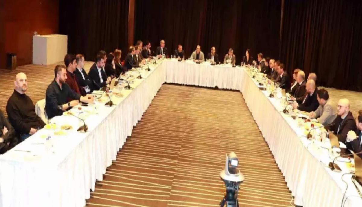 Ziraat Türkiye Kupası Final Toplantısı Yapıldı