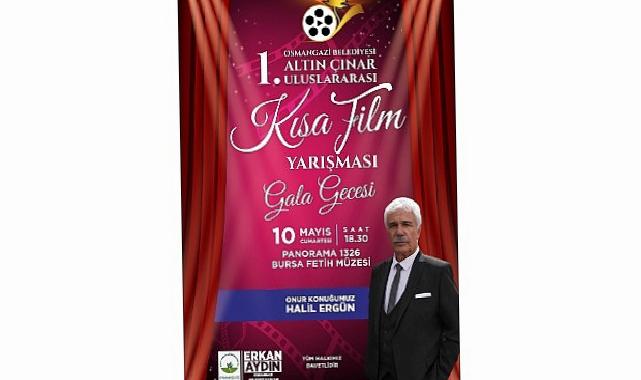 1. Altın Çınar Milletlerarası Kısa Sinema Müsabakası’nda gala heyecanı