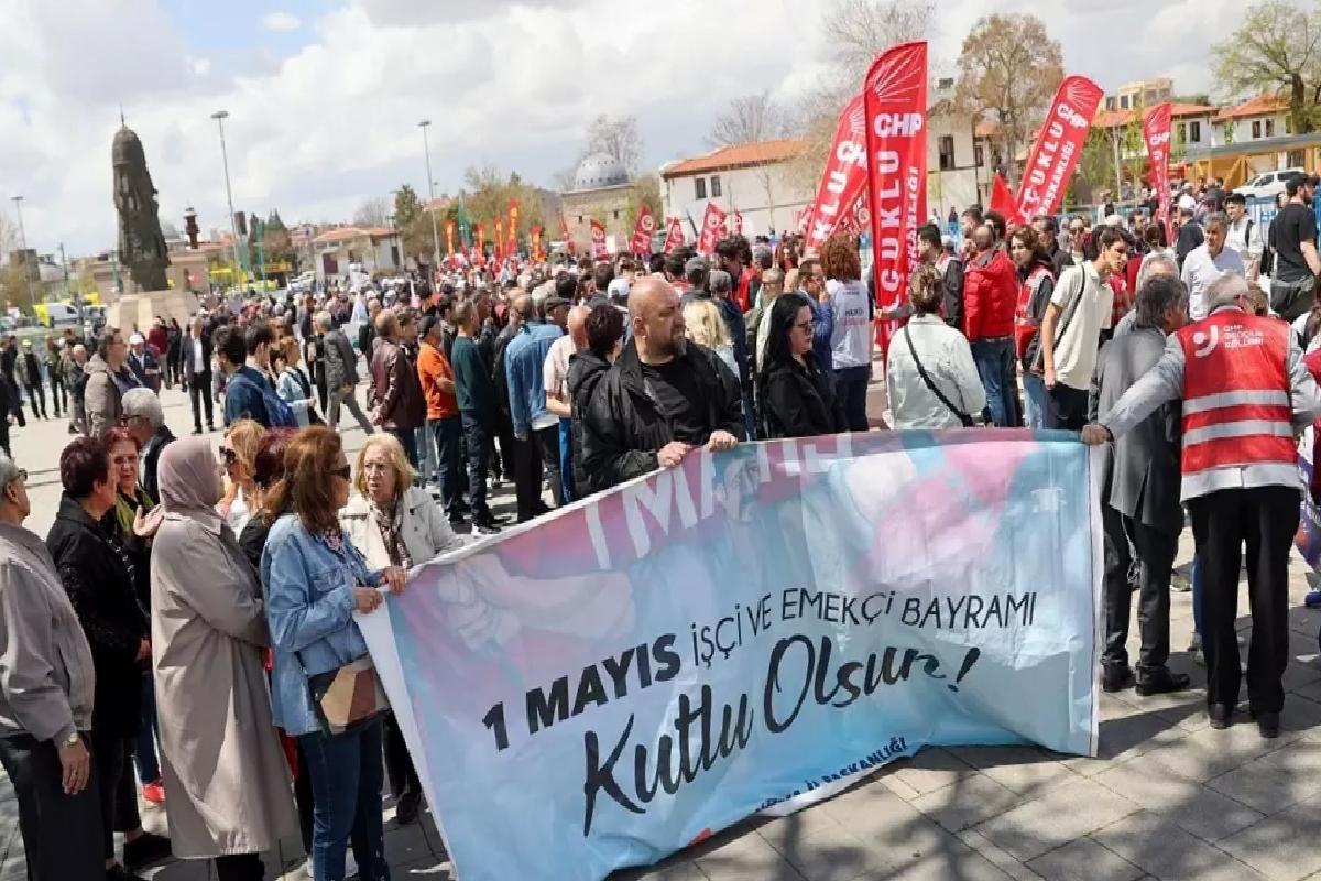 1 Mayıs Aktiflikleri 4 Vilayette Coşkuyla Kutlandı