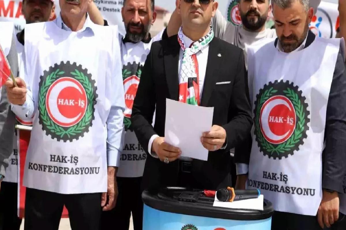 1 Mayıs Emek ve Dayanışma Günü Ağrı’da Kutlandı